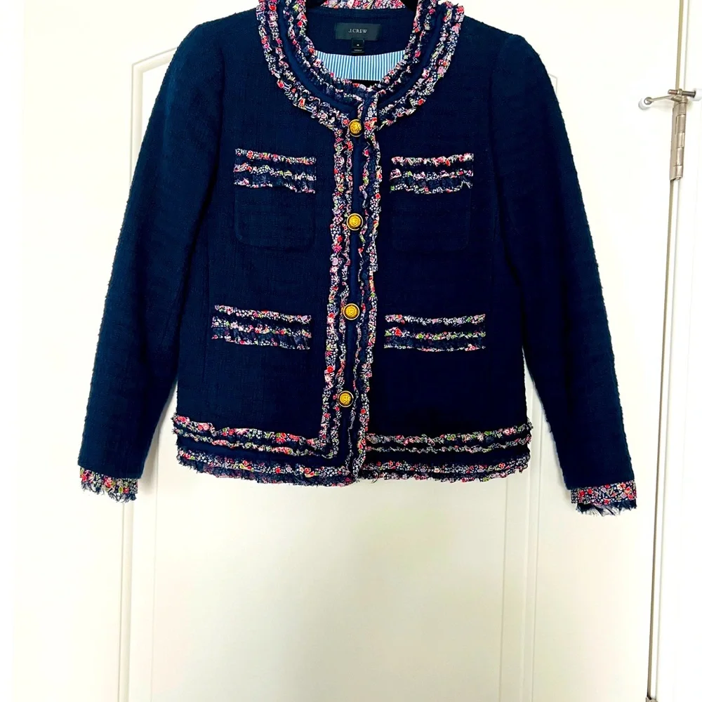 J Crew Liberty Lady Jacket - Picture 4 of 5